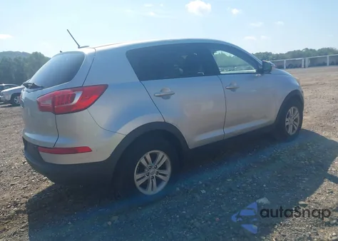 2011 Kia Sportage Lx из США, поврежденный, VIN KNDPBCA25B7095515